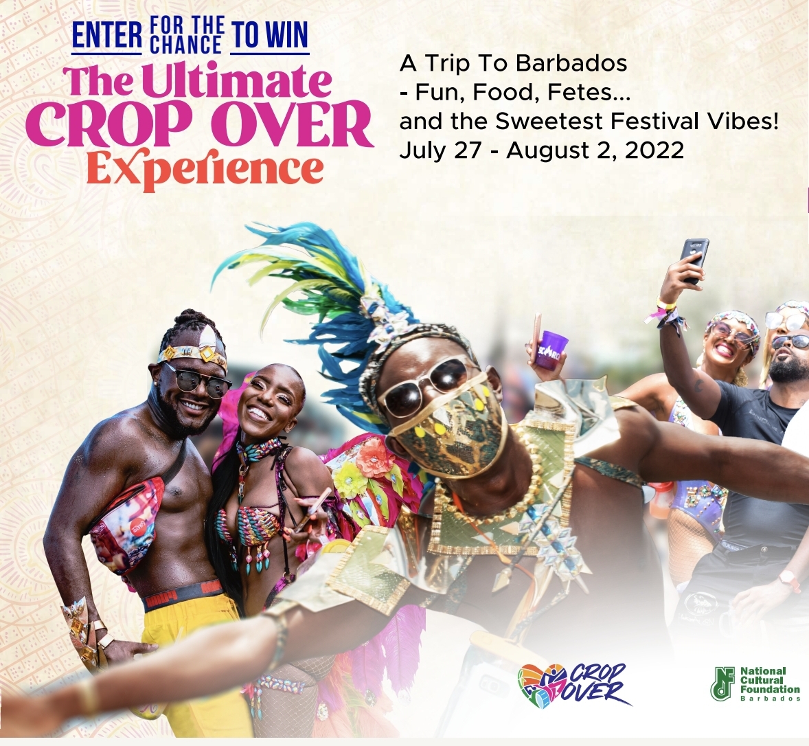 Win the ultimate kadooment<br> experience!
