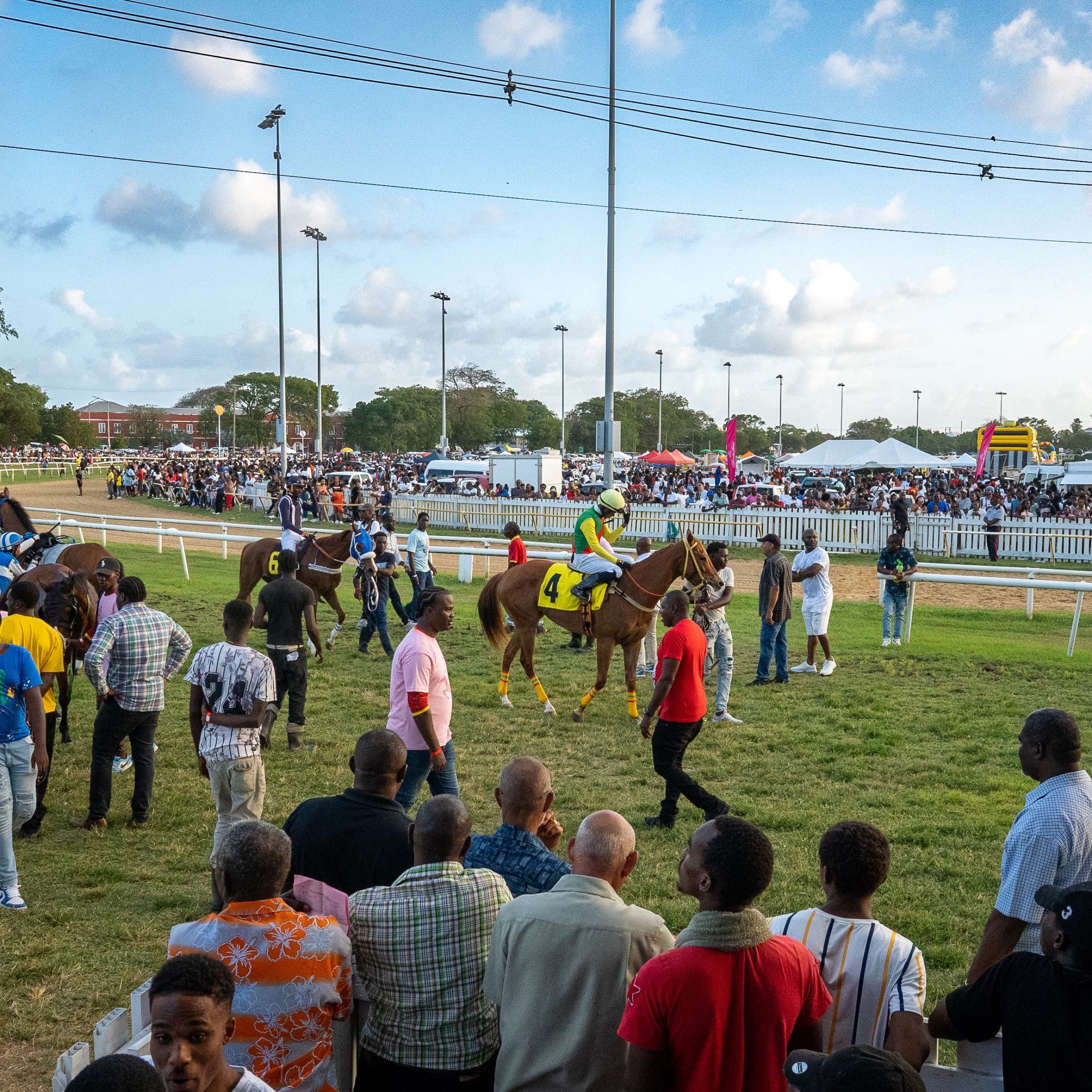 horse races and patronage at the garrison savannah