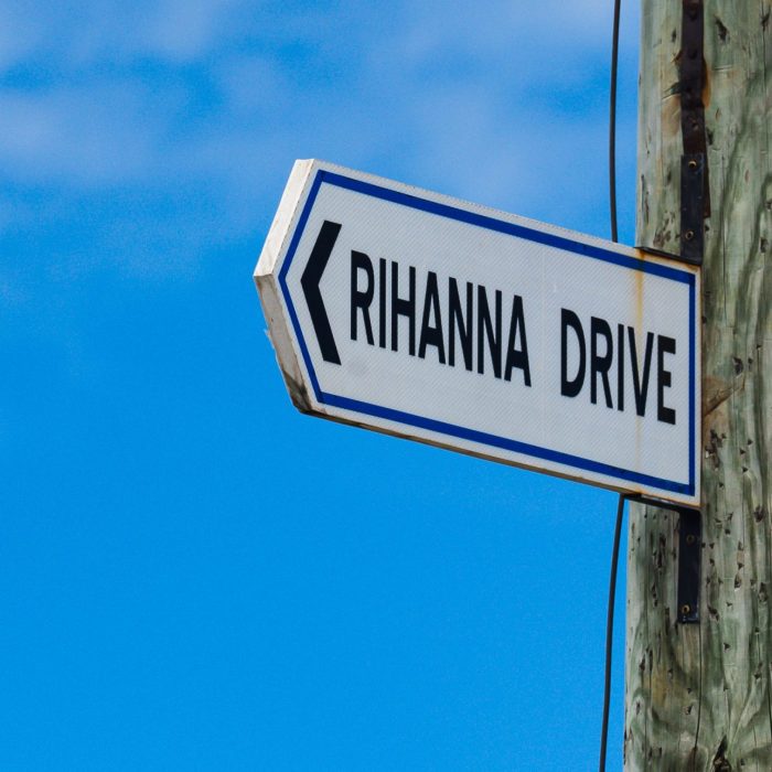 Take a Step into Rihanna Drive